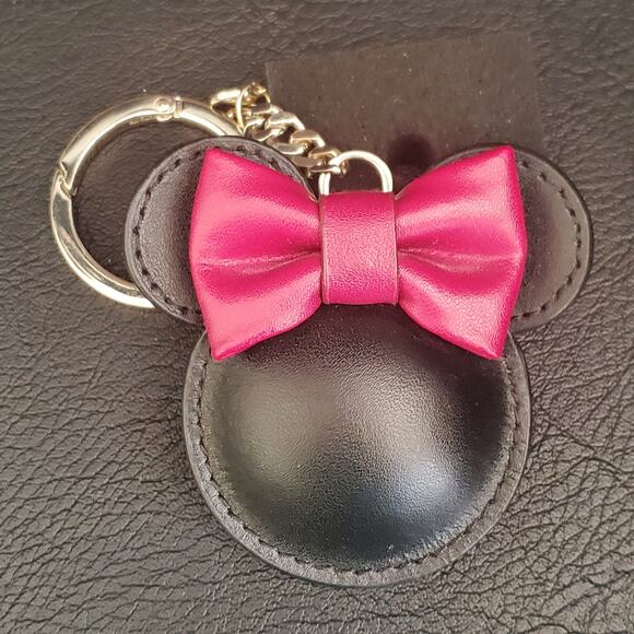 Kate Spade‎ New York Minnie Mouse Key Chain New Limited Edition Disney Collab - Picture 1 of 6